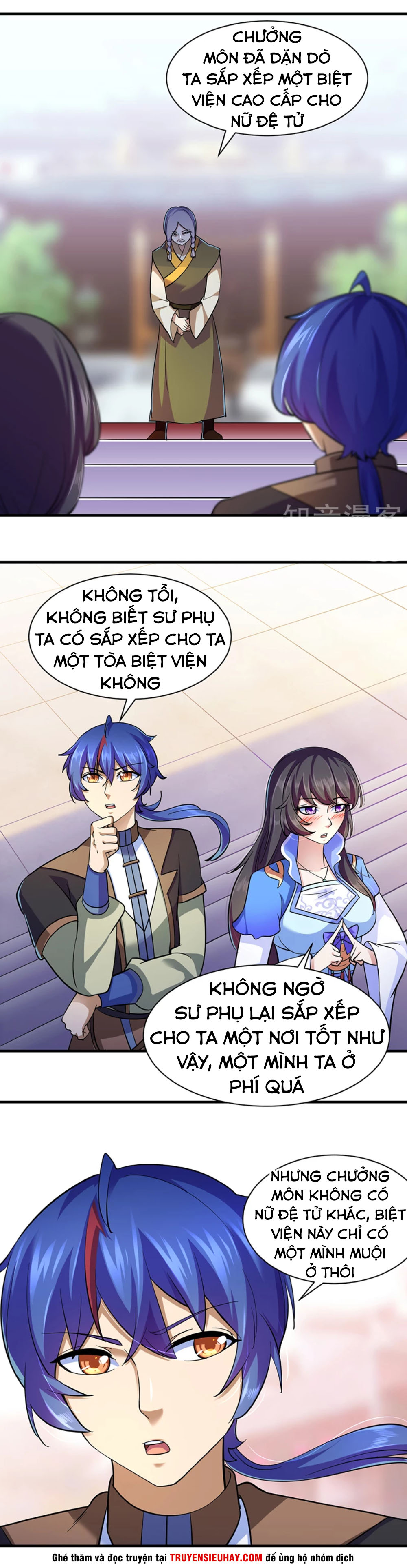 Võ Đạo Độc Tôn chapter 90 - Trang 3
