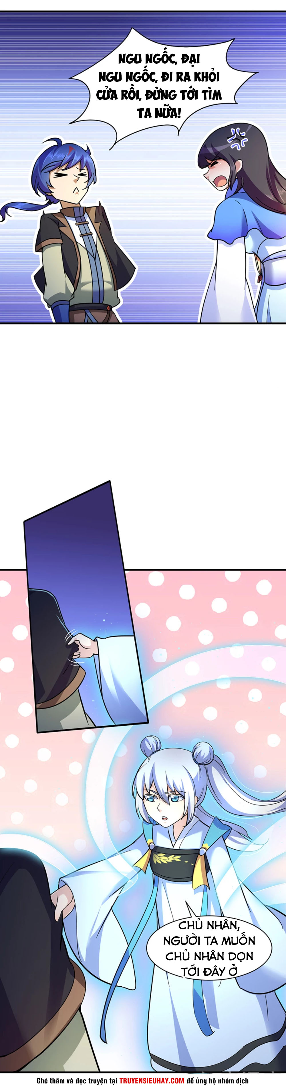 Võ Đạo Độc Tôn chapter 90 - Trang 4