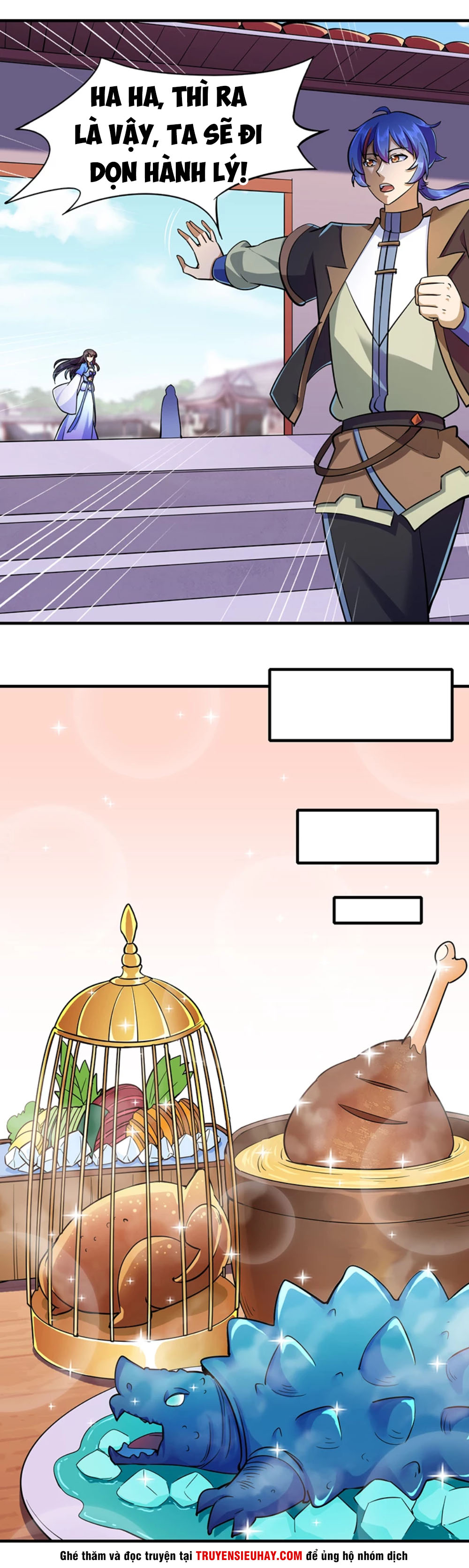 Võ Đạo Độc Tôn chapter 90 - Trang 5