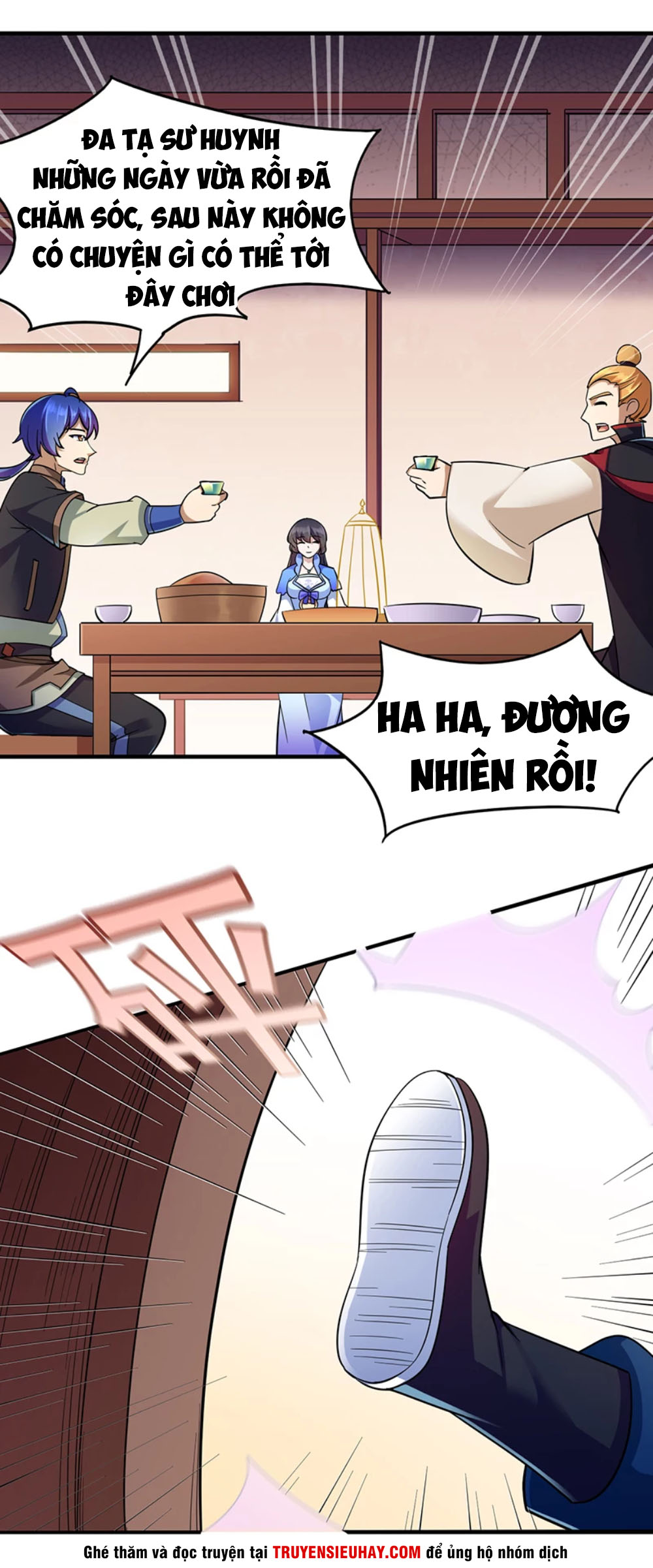 Võ Đạo Độc Tôn chapter 90 - Trang 6