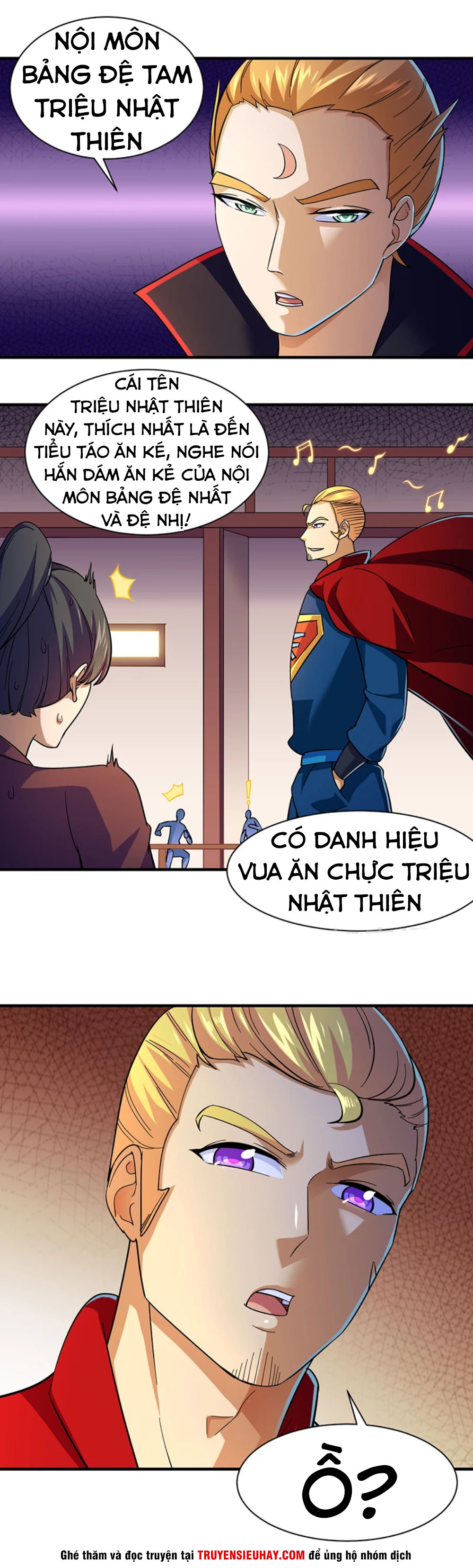 Võ Đạo Độc Tôn chapter 90 - Trang 8