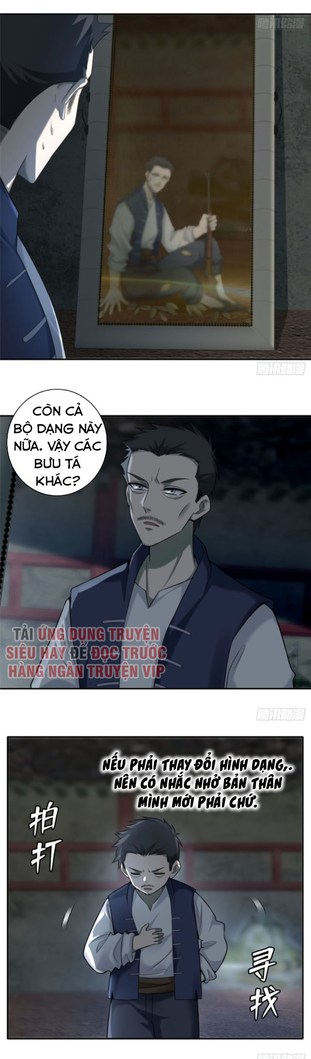 Người Đưa Thư Vô Hạn chapter 67 - Trang 10