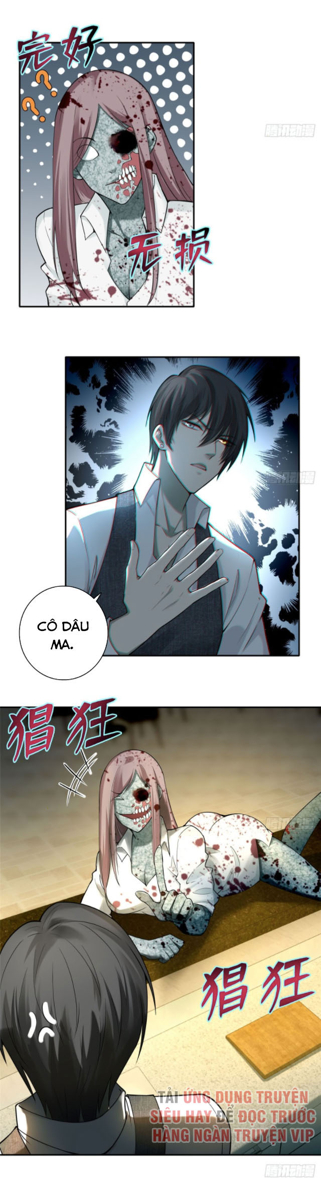 Người Đưa Thư Vô Hạn chapter 63 - Trang 10