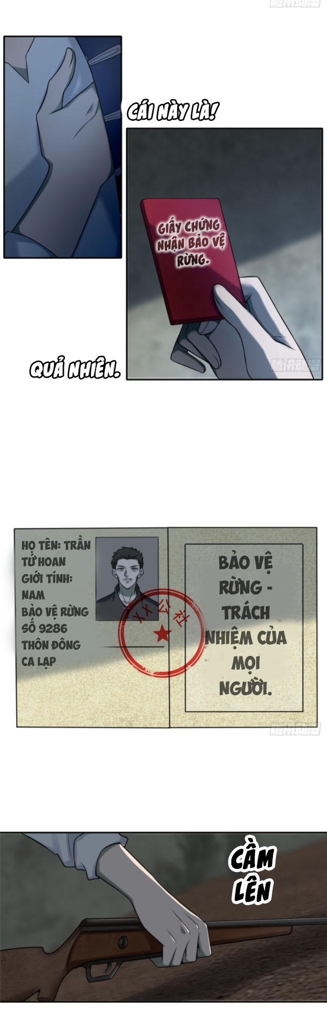Người Đưa Thư Vô Hạn chapter 67 - Trang 11