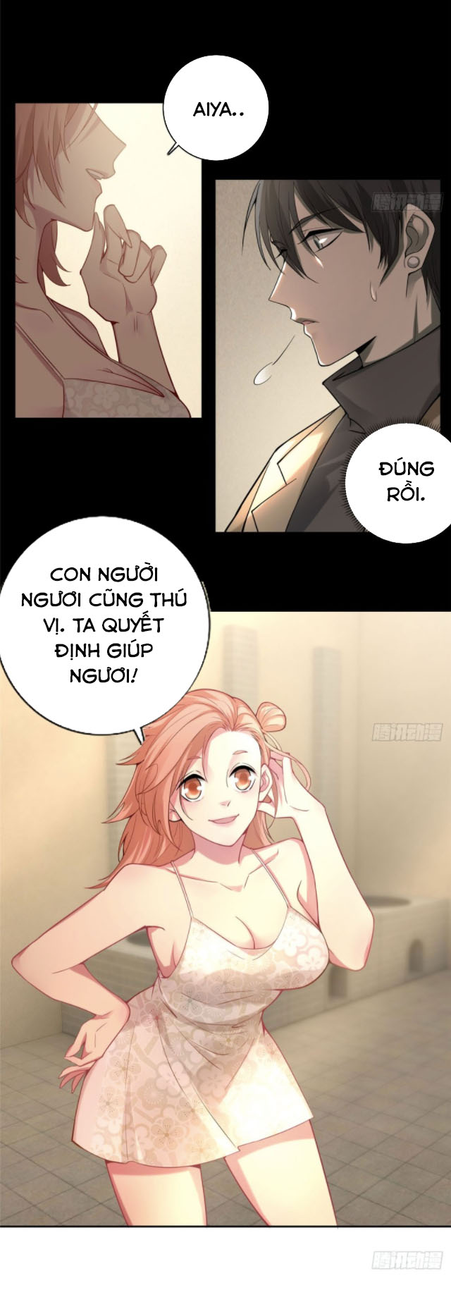 Người Đưa Thư Vô Hạn chapter 58 - Trang 11
