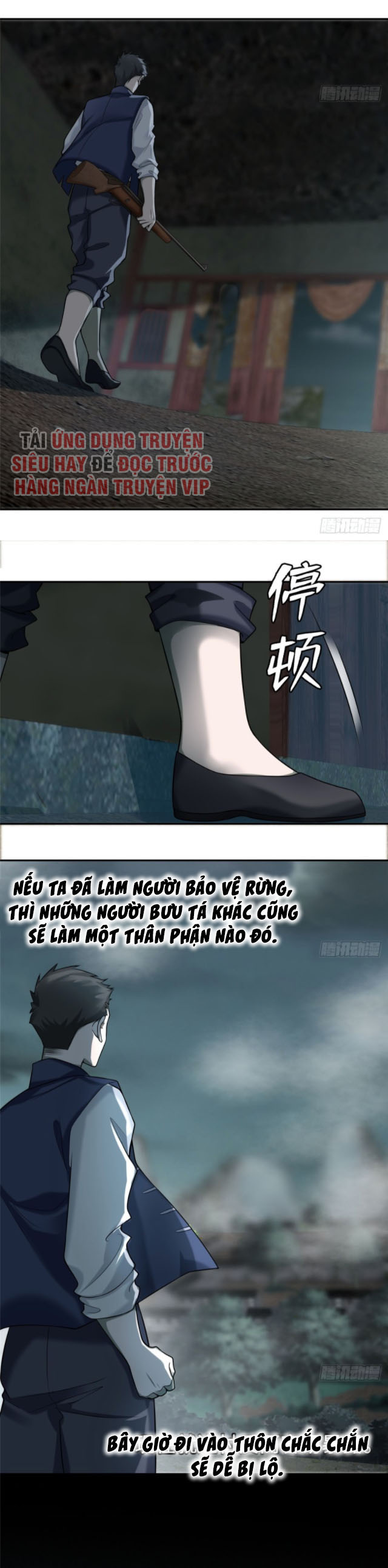 Người Đưa Thư Vô Hạn chapter 67 - Trang 12