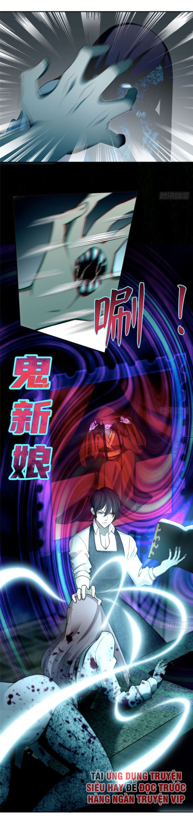 Người Đưa Thư Vô Hạn chapter 63 - Trang 12