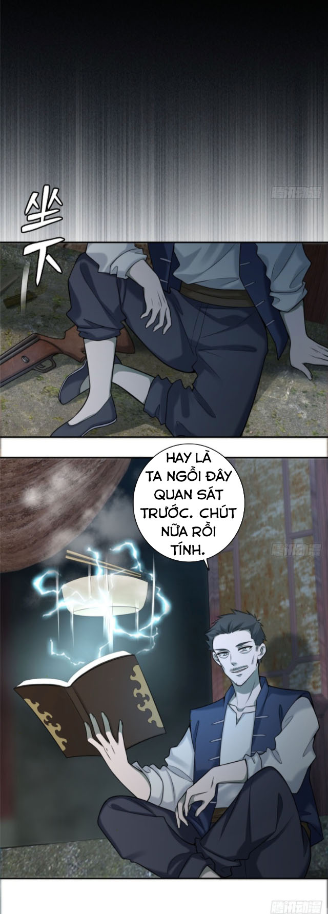 Người Đưa Thư Vô Hạn chapter 67 - Trang 13