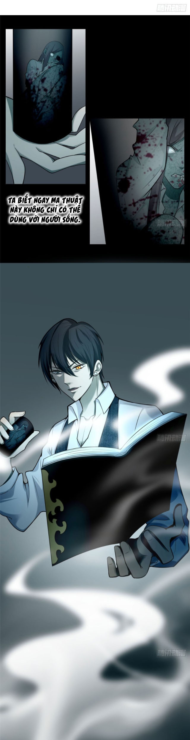 Người Đưa Thư Vô Hạn chapter 63 - Trang 13