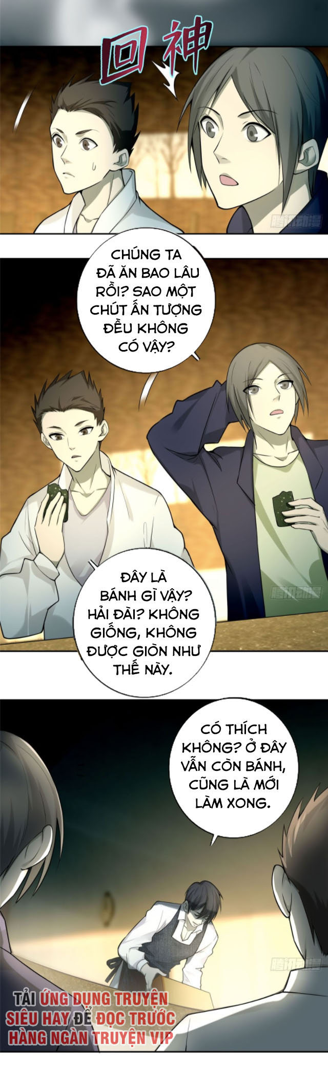 Người Đưa Thư Vô Hạn chapter 63 - Trang 14