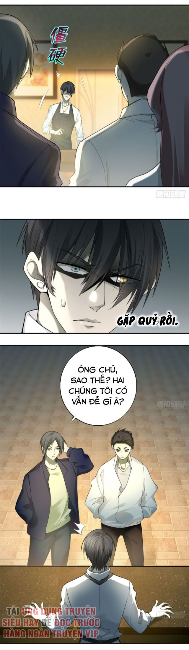 Người Đưa Thư Vô Hạn chapter 62 - Trang 14