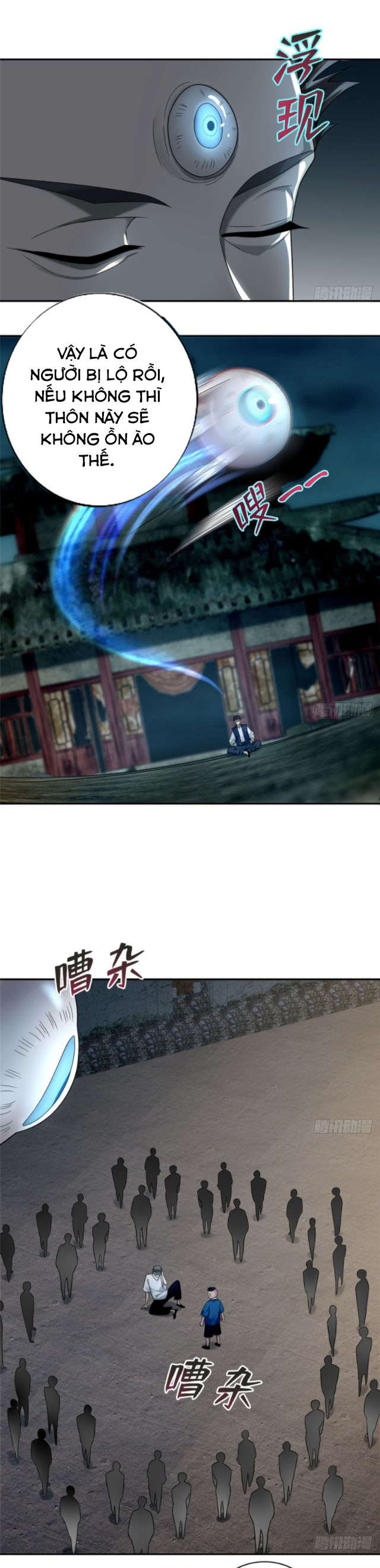 Người Đưa Thư Vô Hạn chapter 67 - Trang 15