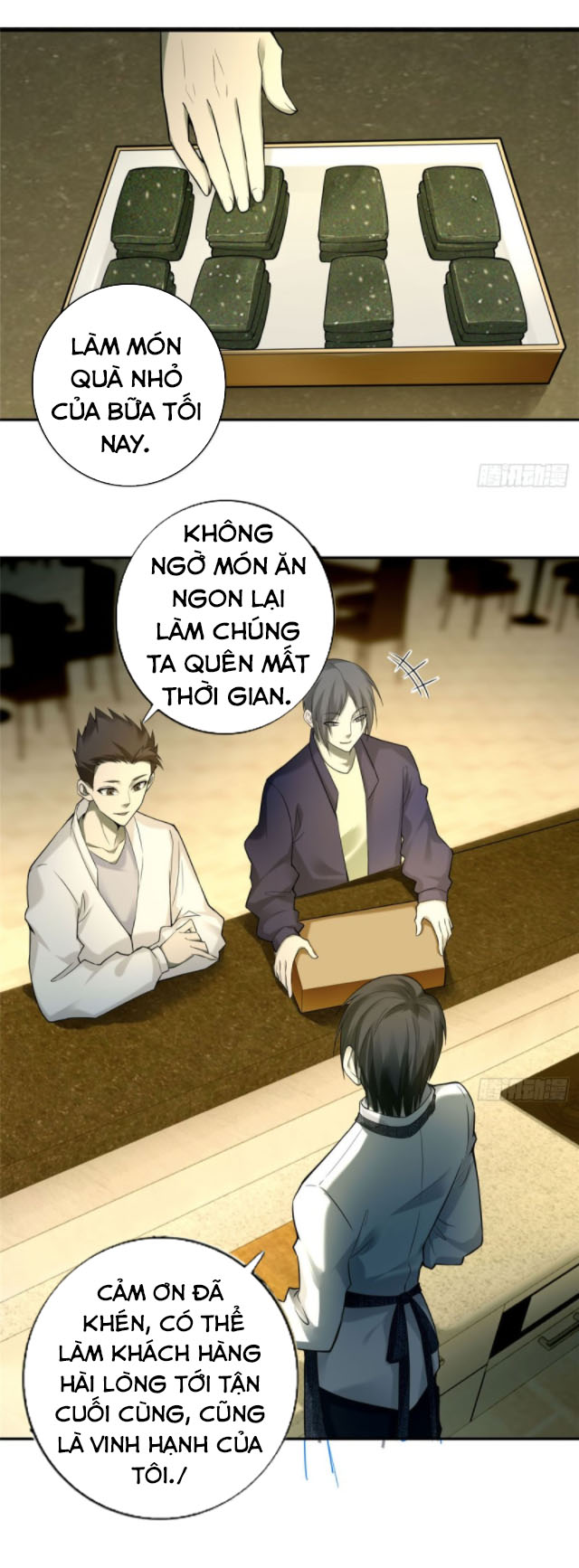 Người Đưa Thư Vô Hạn chapter 63 - Trang 15