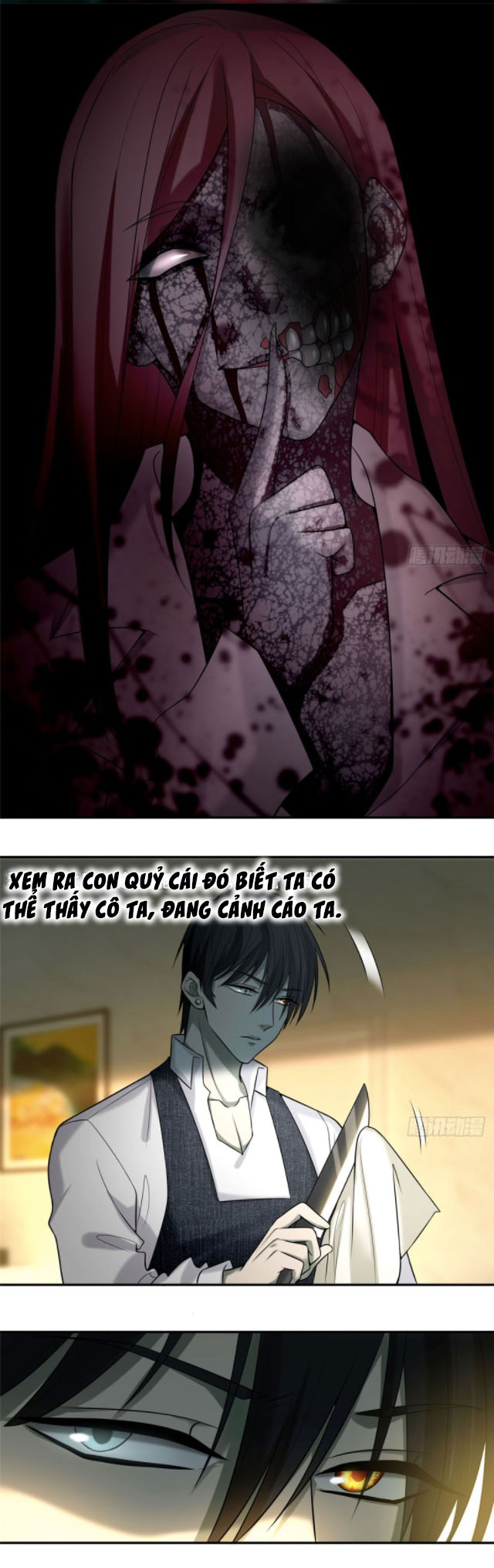 Người Đưa Thư Vô Hạn chapter 63 - Trang 1