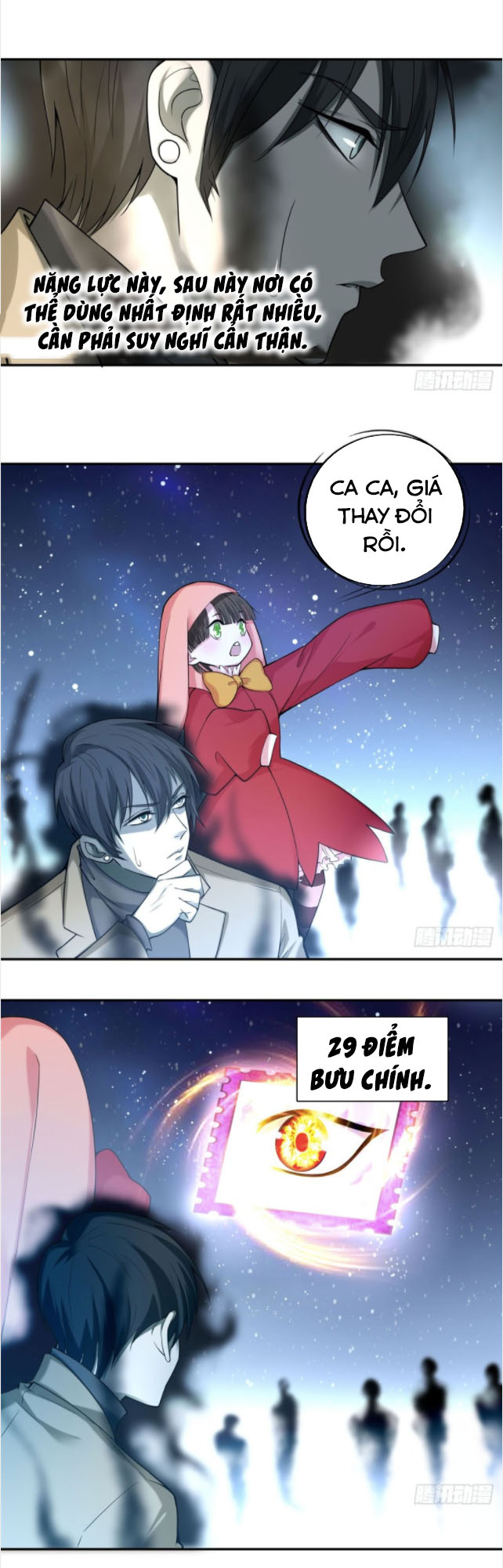 Người Đưa Thư Vô Hạn chapter 62 - Trang 3