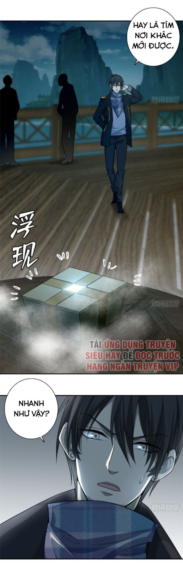 Người Đưa Thư Vô Hạn chapter 67 - Trang 4