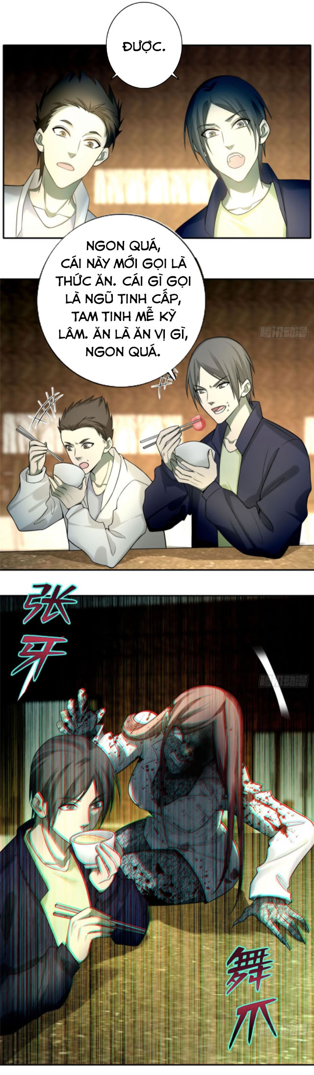 Người Đưa Thư Vô Hạn chapter 63 - Trang 5