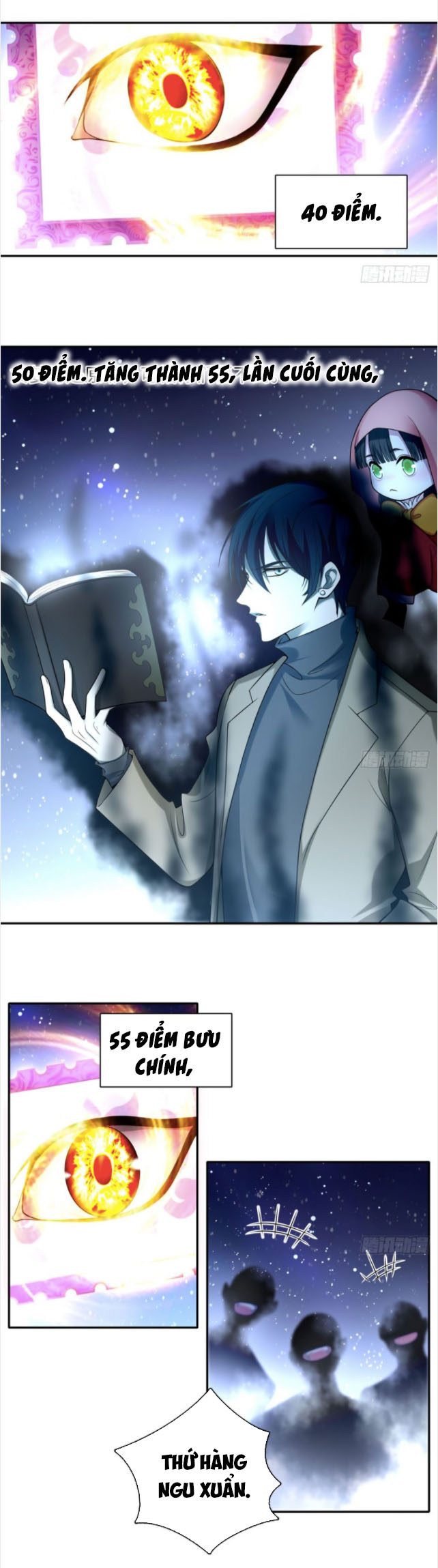 Người Đưa Thư Vô Hạn chapter 62 - Trang 5