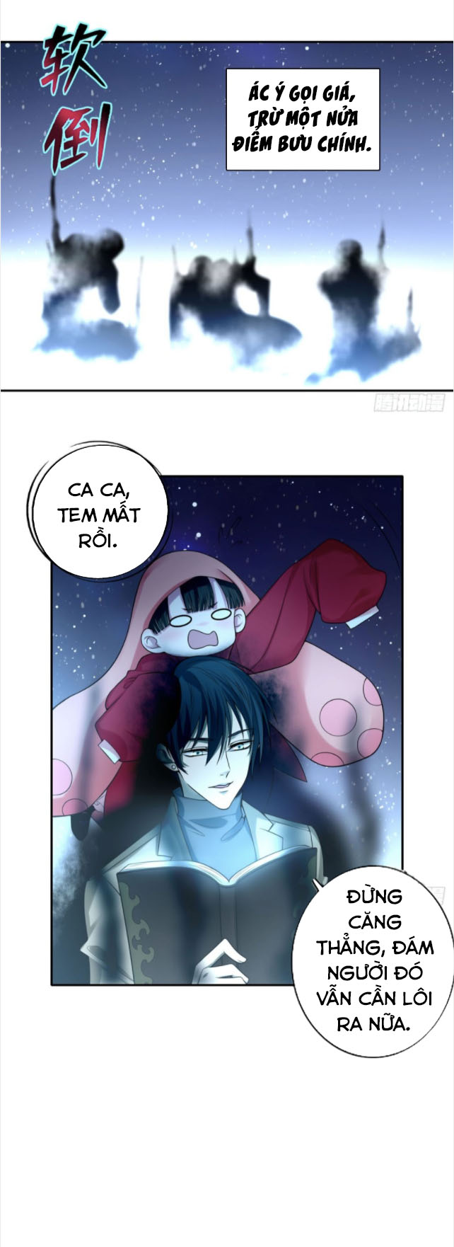 Người Đưa Thư Vô Hạn chapter 62 - Trang 7