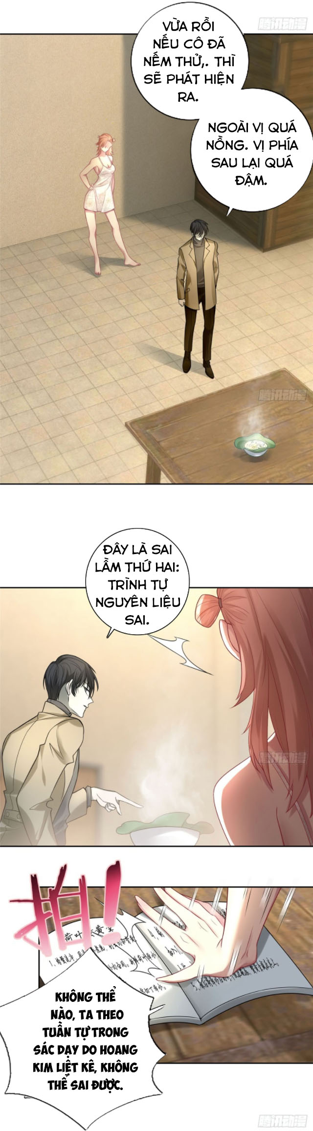 Người Đưa Thư Vô Hạn chapter 58 - Trang 7