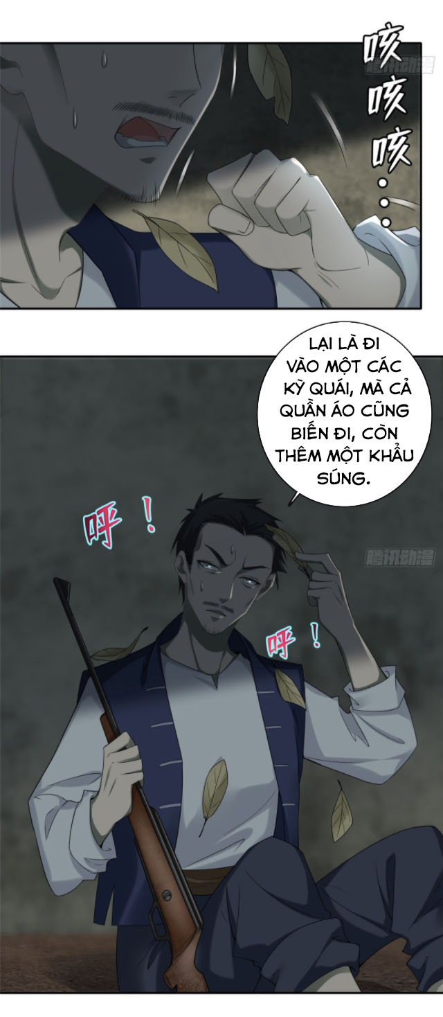 Người Đưa Thư Vô Hạn chapter 67 - Trang 9