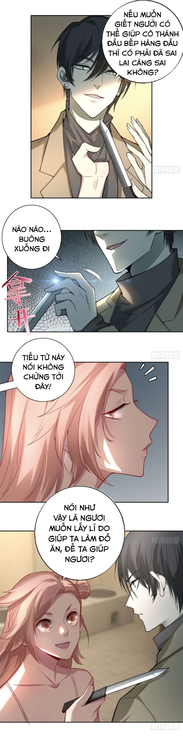 Người Đưa Thư Vô Hạn chapter 58 - Trang 9