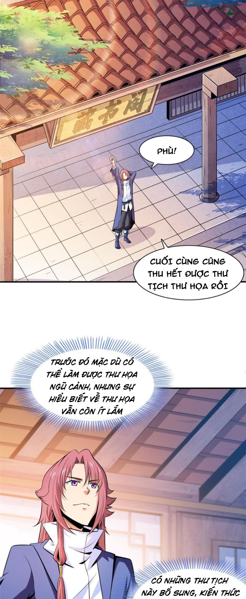 Thiên Đạo Đồ Thư Quán chapter 160 - Trang 13