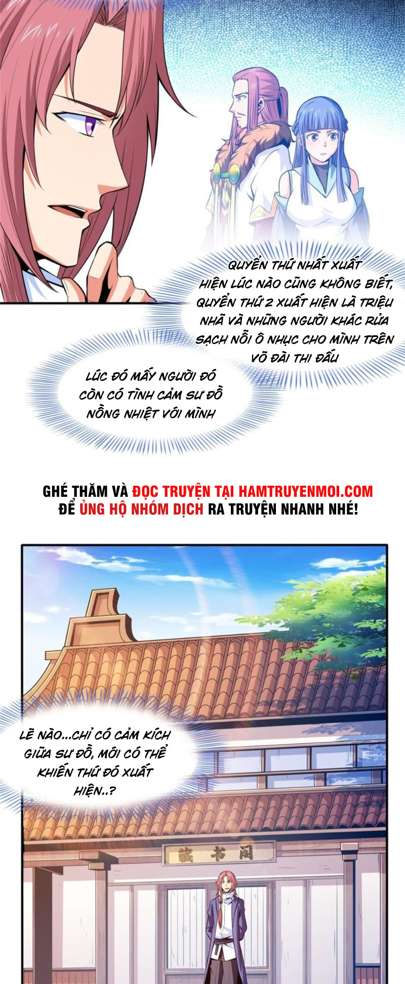 Thiên Đạo Đồ Thư Quán chapter 160 - Trang 15