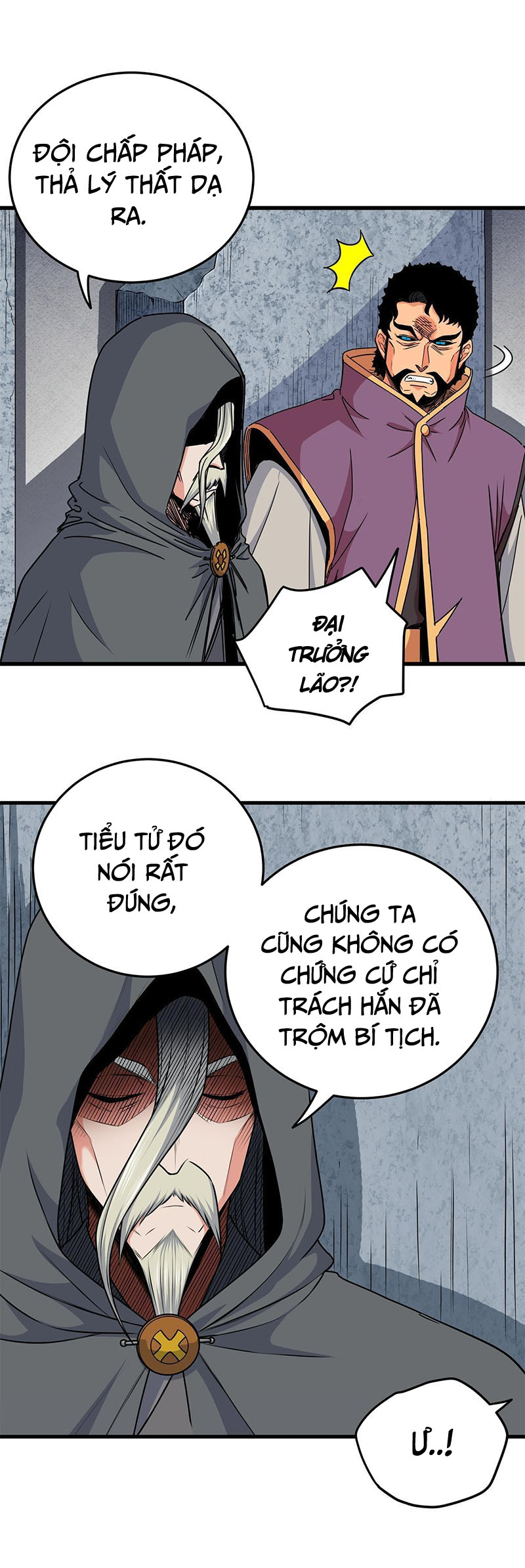 Đế Bá chapter 34 - Trang 2