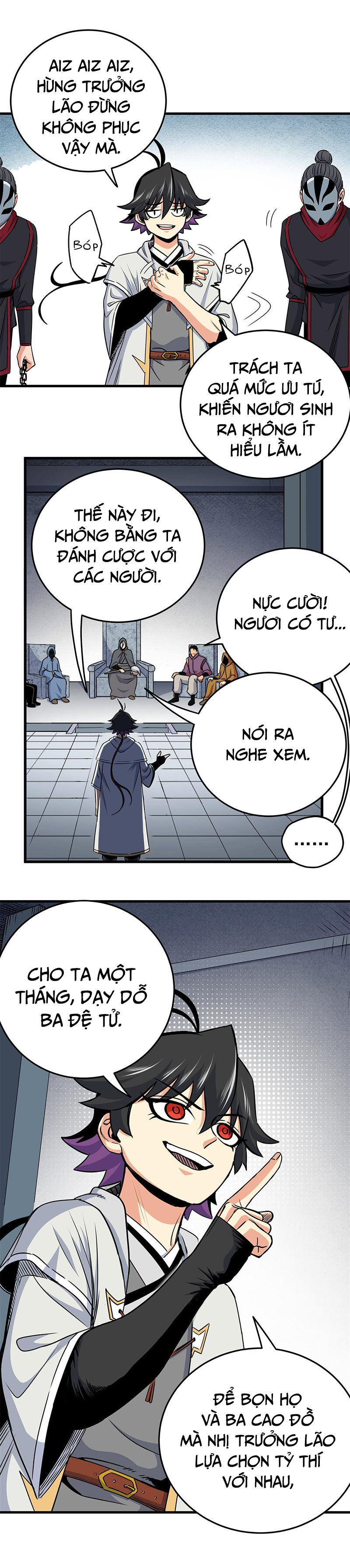 Đế Bá chapter 34 - Trang 3