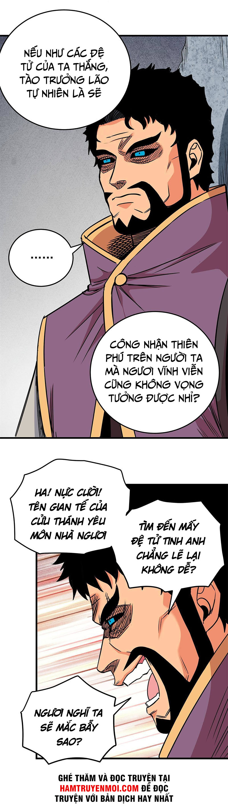 Đế Bá chapter 34 - Trang 4