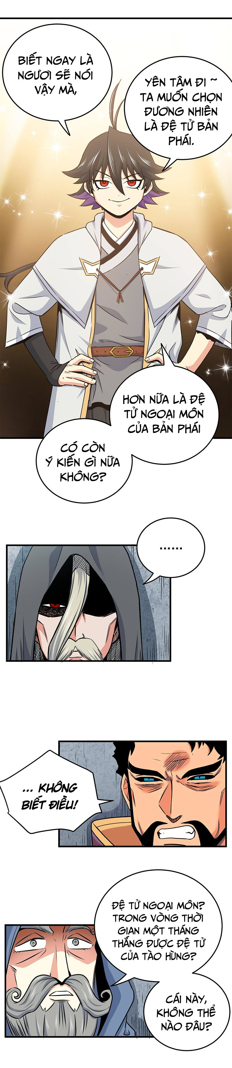 Đế Bá chapter 34 - Trang 5