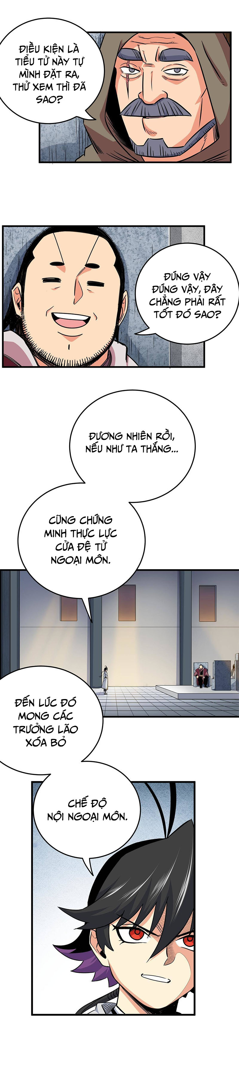 Đế Bá chapter 34 - Trang 6