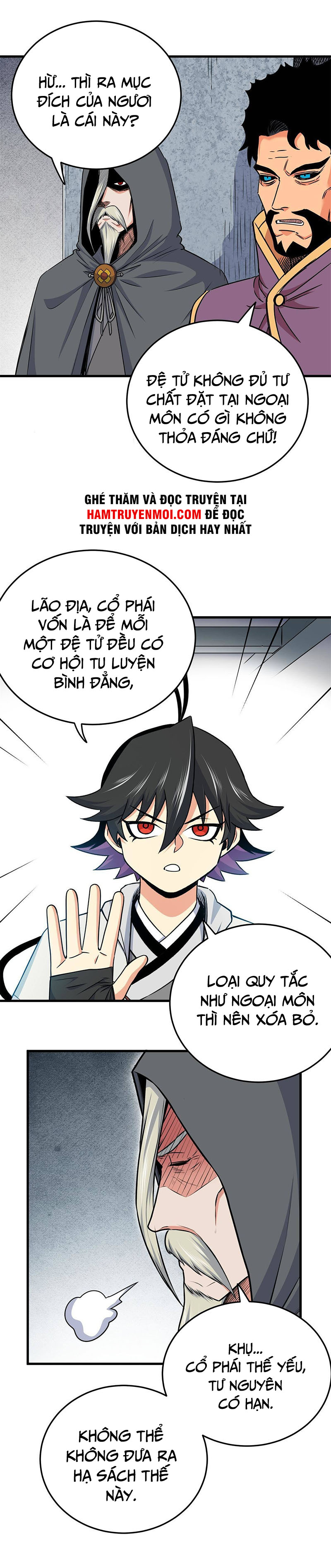 Đế Bá chapter 34 - Trang 7