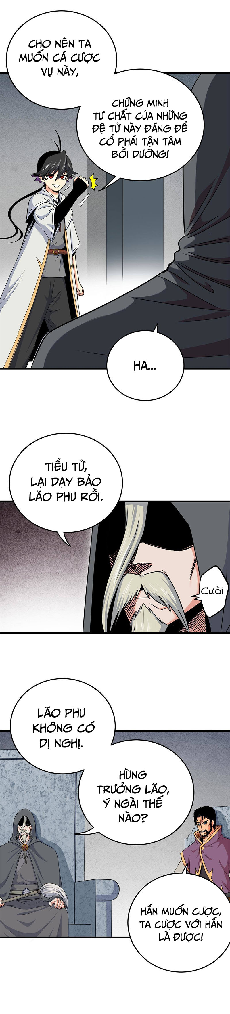 Đế Bá chapter 34 - Trang 8