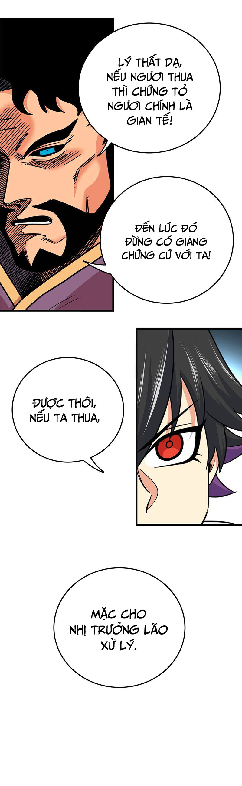 Đế Bá chapter 34 - Trang 9