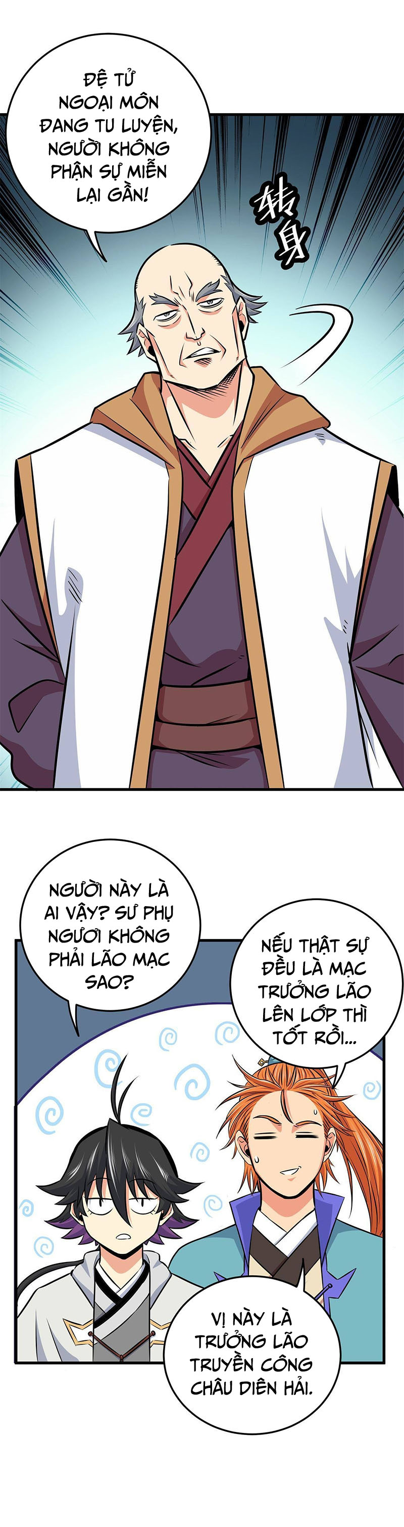 Đế Bá chapter 34 - Trang 11