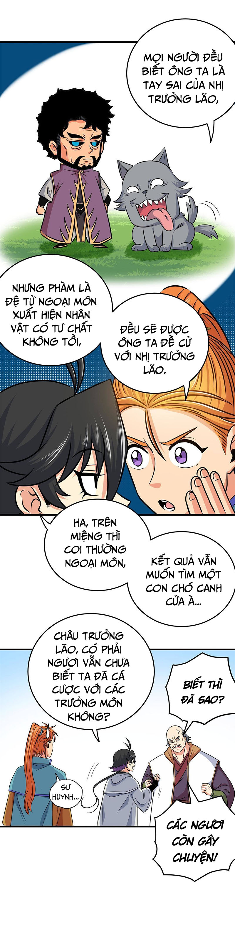 Đế Bá chapter 34 - Trang 12