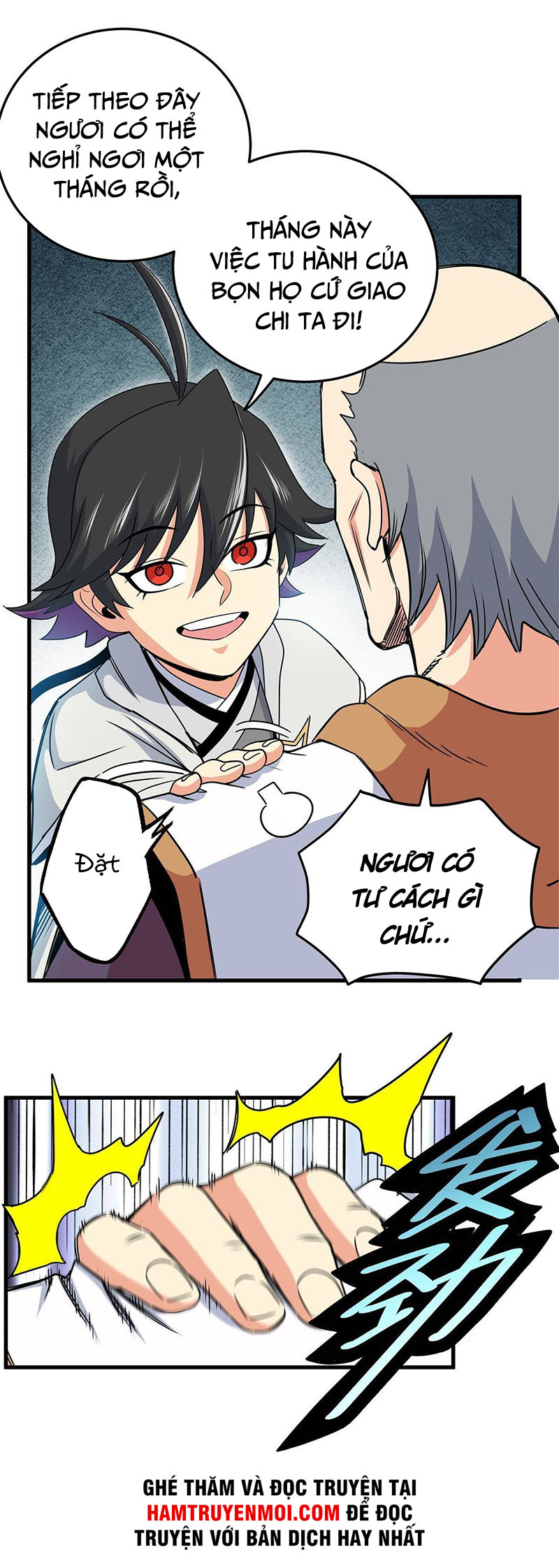 Đế Bá chapter 34 - Trang 13