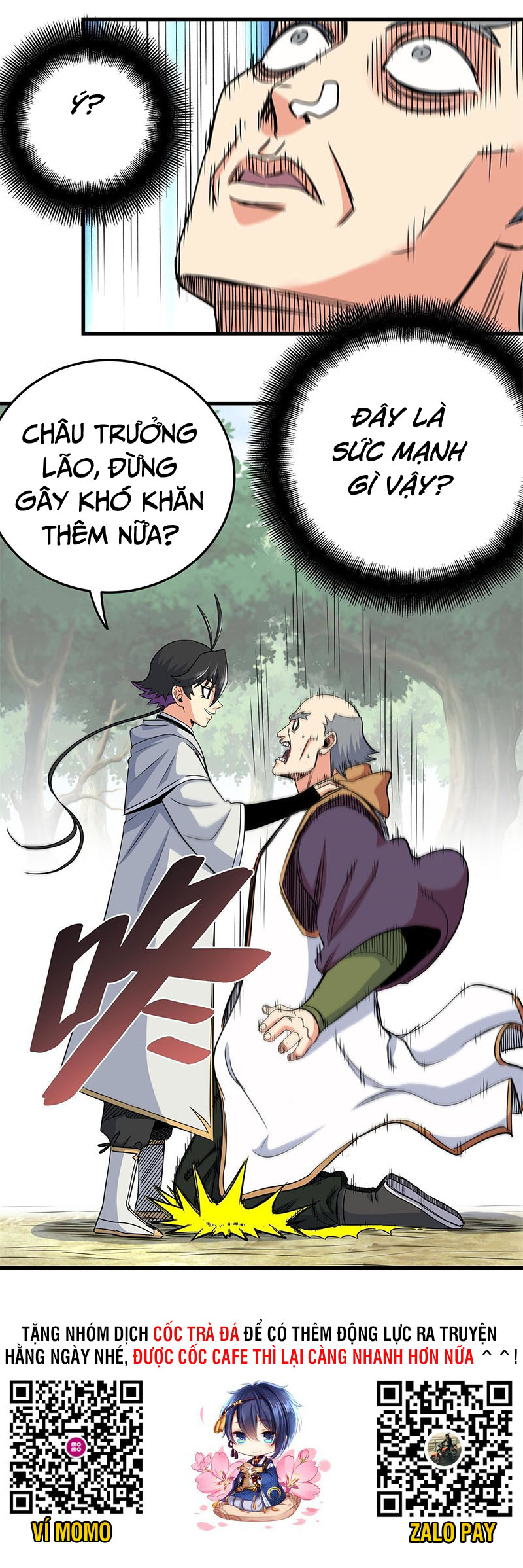 Đế Bá chapter 34 - Trang 14