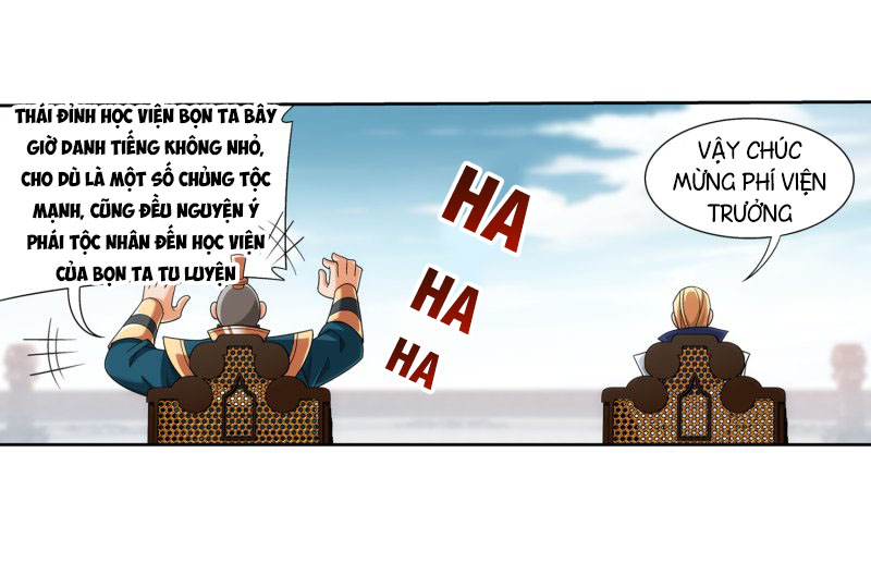 Đại Chúa Tể chapter 192 - Trang 22