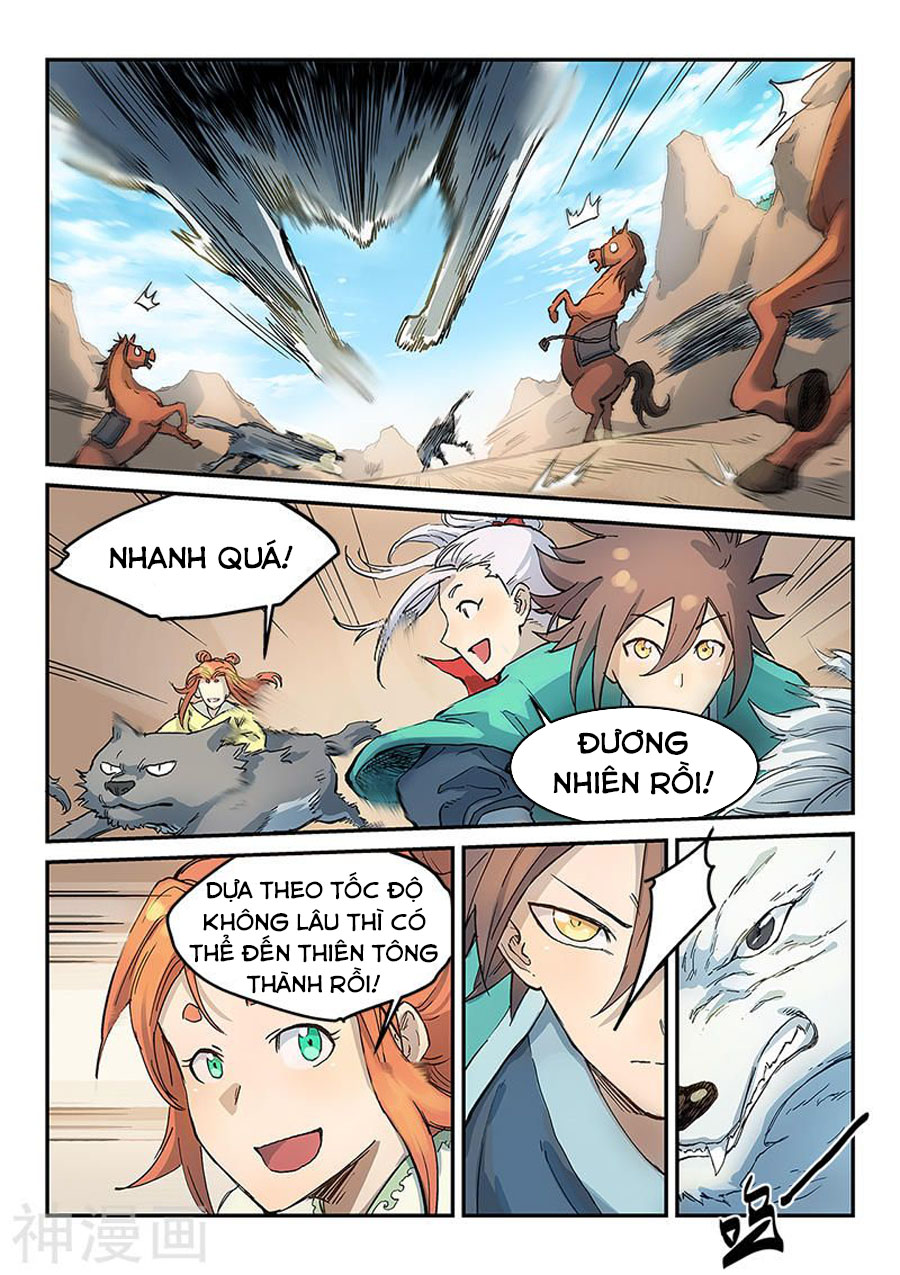 Tinh Võ Thần Quyết chapter 315 - Trang 2