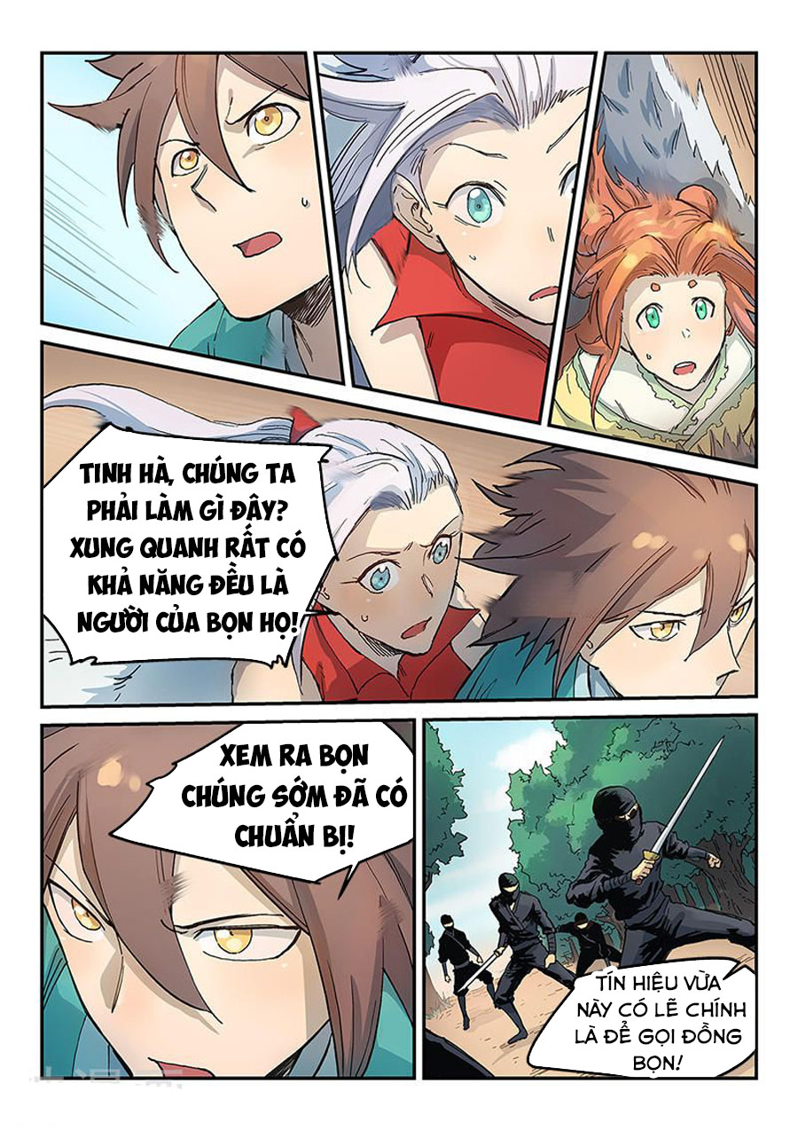 Tinh Võ Thần Quyết chapter 315 - Trang 5