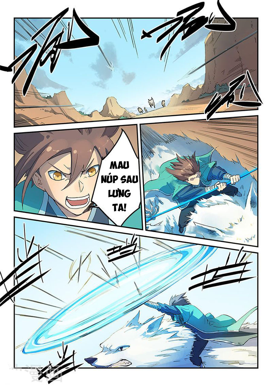 Tinh Võ Thần Quyết chapter 315 - Trang 8