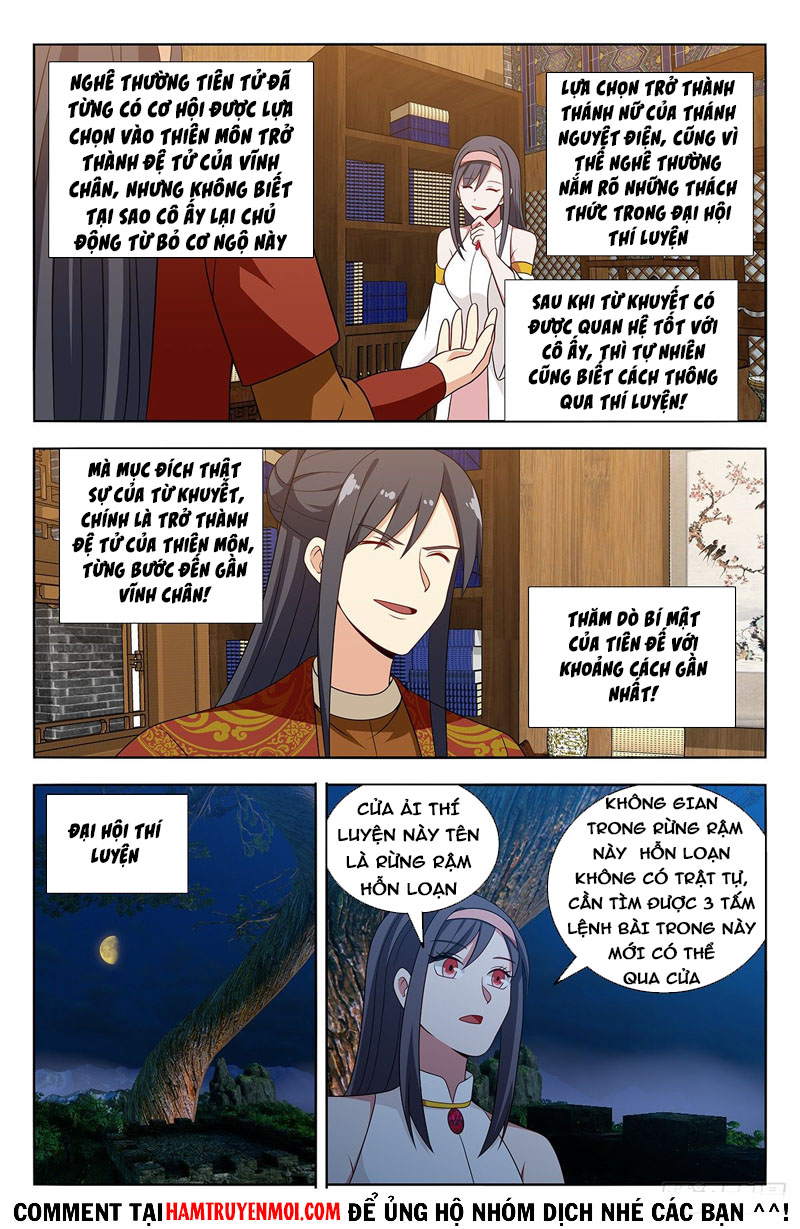 Tối Cường Phản Sáo Lộ Hệ Thống chapter 580 - Trang 11