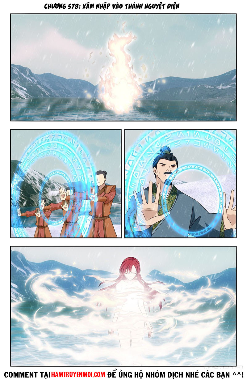 Tối Cường Phản Sáo Lộ Hệ Thống chapter 580 - Trang 1