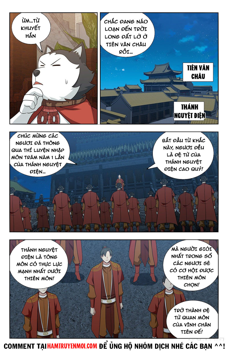 Tối Cường Phản Sáo Lộ Hệ Thống chapter 580 - Trang 5