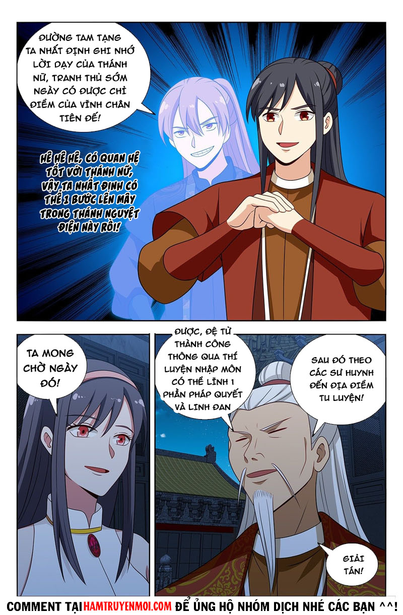 Tối Cường Phản Sáo Lộ Hệ Thống chapter 580 - Trang 8