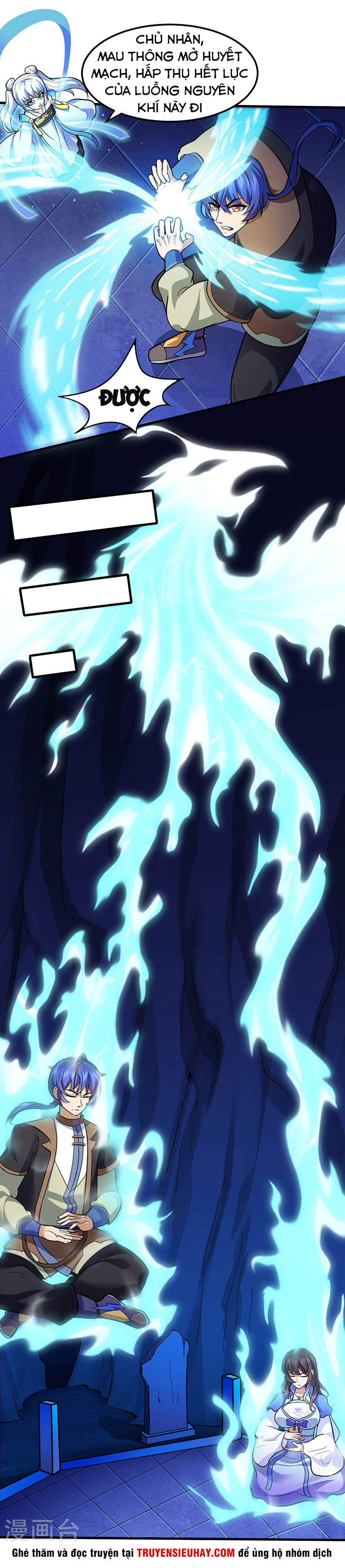 Võ Đạo Độc Tôn chapter 107 - Trang 15