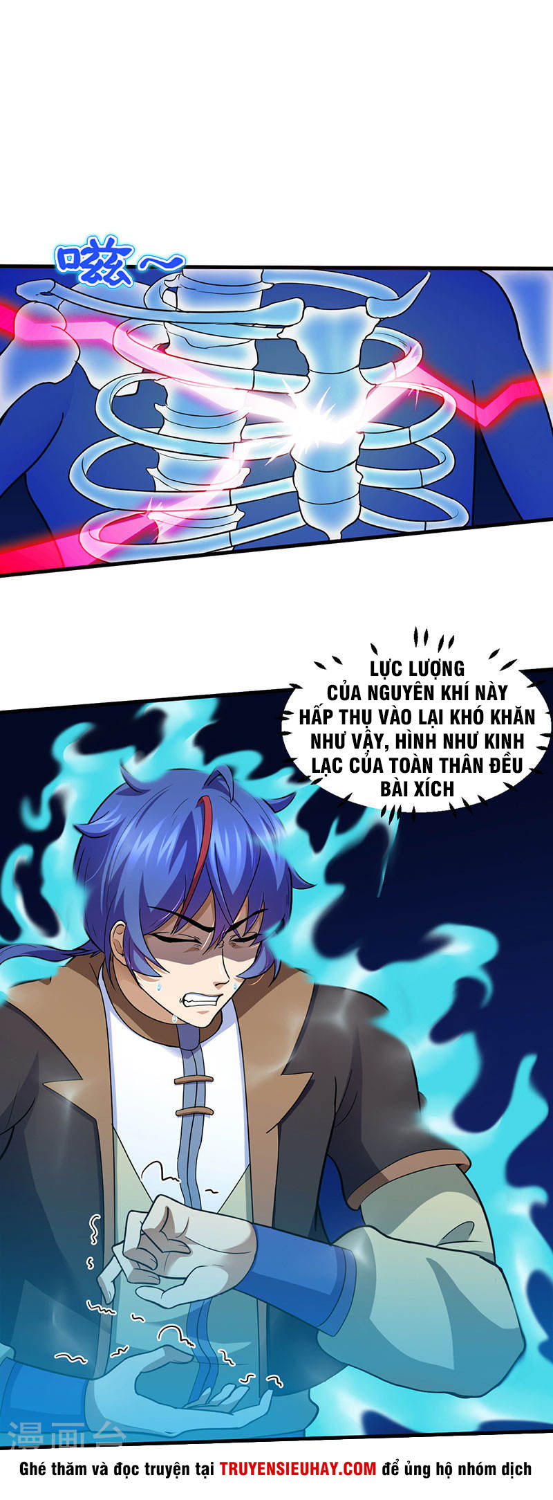 Võ Đạo Độc Tôn chapter 107 - Trang 16